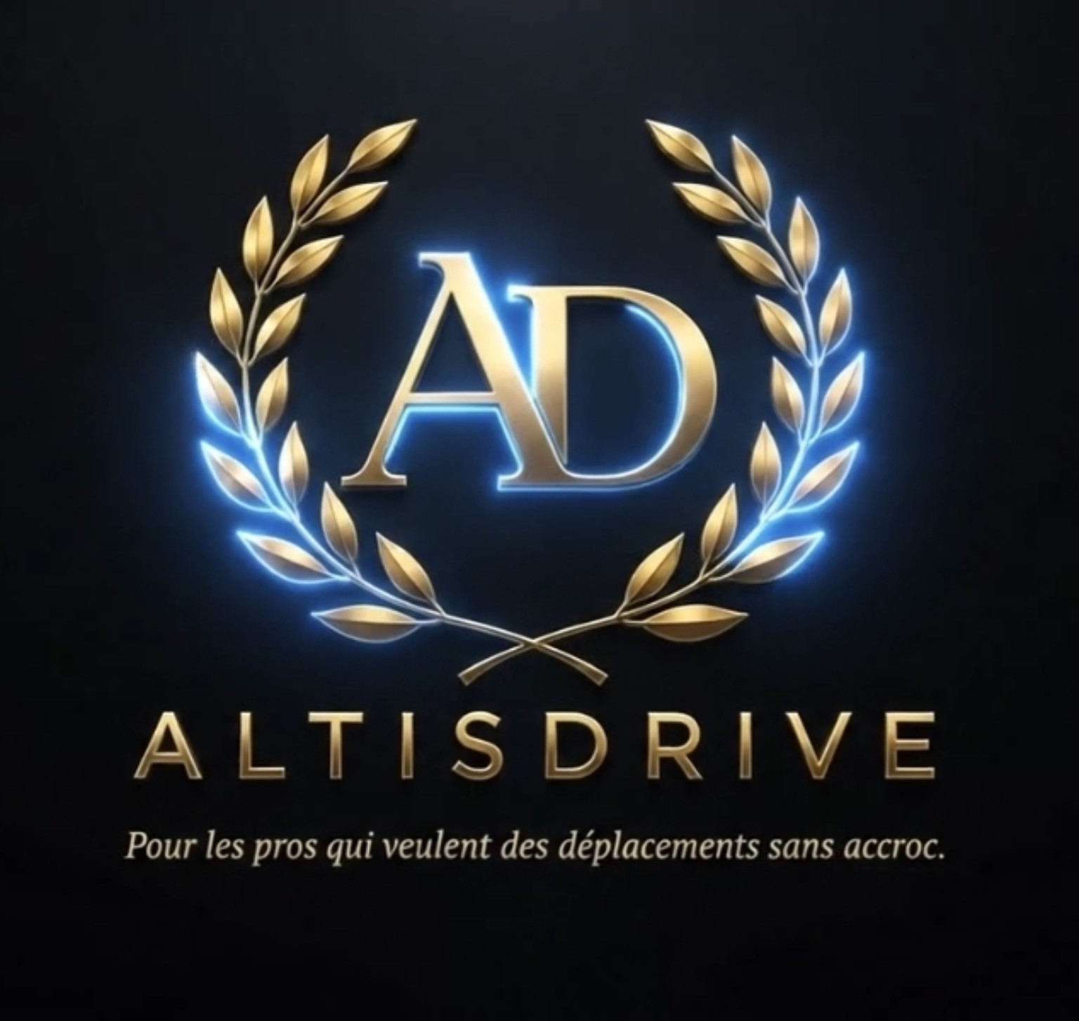 Route au lever du jour, symbole d'une mission automobile maîtrisée
